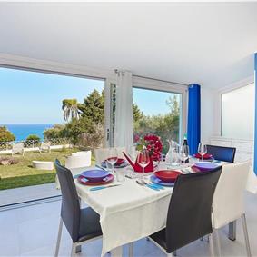 3 bedroom villa with pool and sea views near Scopello, sleeps 6